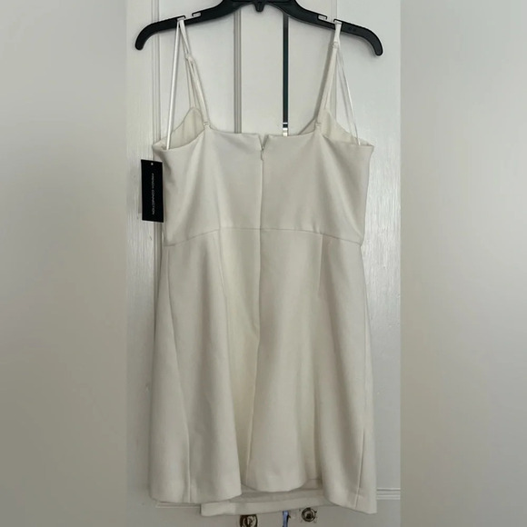 French Connection Whisper Envelope Skirt Dress - Picture 10 of 11